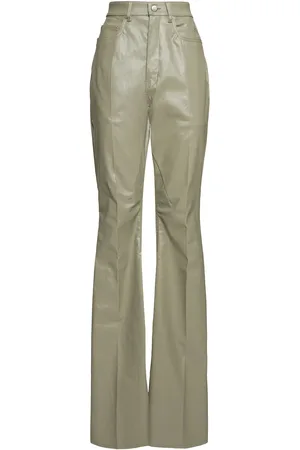 Rick Owens Beschichtete Jeans Aus Stretch-denim „bolan“