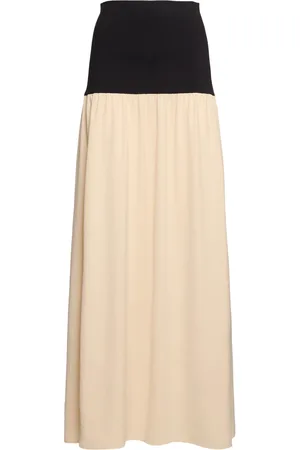 Nanushka Maxirock Aus Stretch-georgette „ranee“