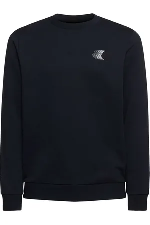 Moncler Faded Logo Cotton Sweatshirt