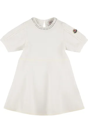 Moncler Kleid Aus Baumwollpiqué