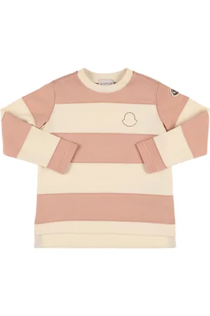 Moncler Sweatshirt Aus Baumwolle Mit Logo