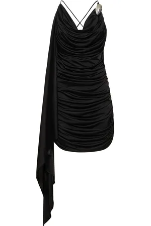 GIUSEPPE DI MORABITO Minikleid Aus Drapiertem Viskosejersey