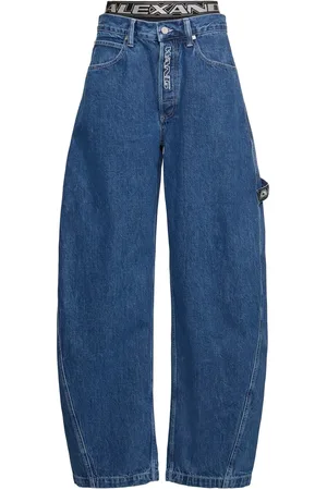 Alexander Wang Baggy-baumwolljeans