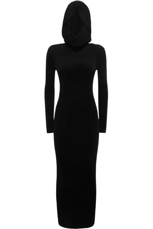 ALEXANDRE VAUTHIER Langes Kleid Aus Viskosemischung