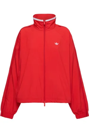 adidas Woven Zip Track Top