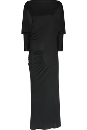 Khaite Midikleid Aus Viskose „oron“