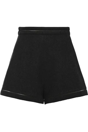 Max Mara Kamelhaarshorts Mit Drapierung „adagio“