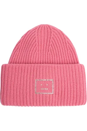Acne Studios Wollmütze „face“