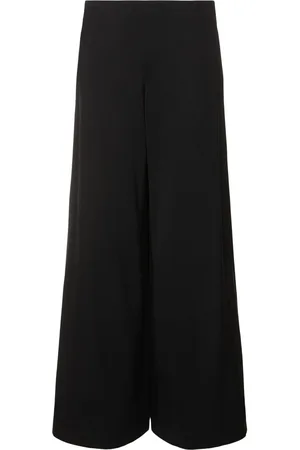 The Row Weite Hose Aus Wolle „dela“