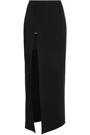 MUGLER Fließender Midirock