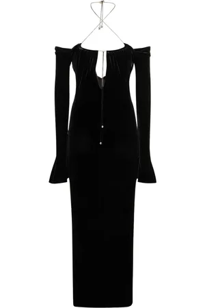 16Arlington Kleid Aus Samt „salm“