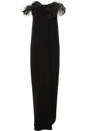 16Arlington Langes Kleid Aus Krepp „mirai“