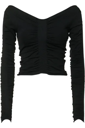 Alexander Wang V Neck Knitted Top