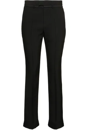 ANN DEMEULEMEESTER Viskosehose „urso“
