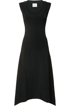 GALVAN Midikleid Aus Viskosemischung „claudia“