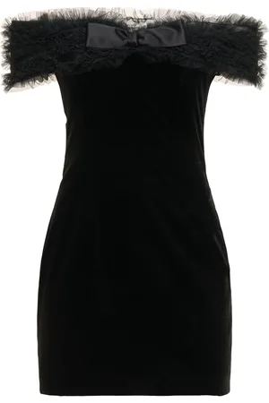 Alessandra Rich Minikleid Aus Samt