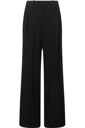 Michael Kors Weite Hose Aus Wollserge