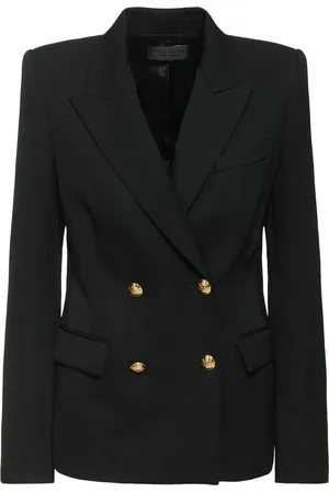 NILI LOTAN Blazer Aus Wollgabardine „veda“