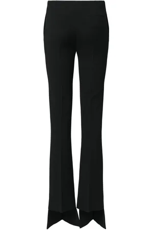 Chloé Weite Hose Aus Wolle