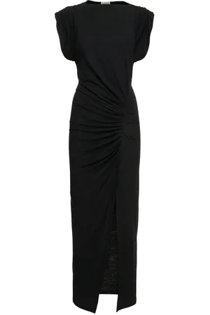 Marant Etoile Midikleid Aus Wollmischjersey „isabella“