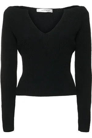 AYA MUSE Pullover Aus Baumwollstrick „caeli“