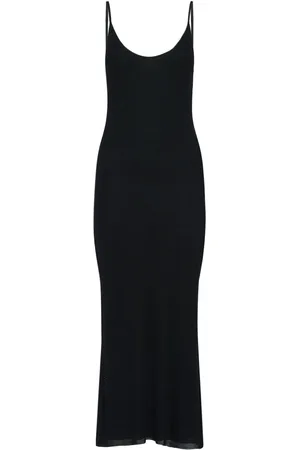 Khaite Midikleid Aus Viskose „leesal“