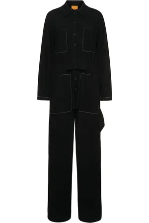 Guest In Residence Langer Kaschmir-jumpsuit „everywear“