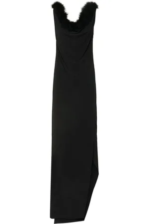 COPERNI Midikleid Aus Jersey „boa“