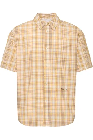 AFTER PRAY Madras Check S/s Shirt