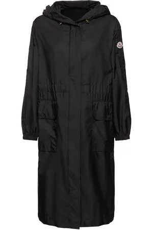 Moncler Regenmantel Aus Nylon Mit Kapuze „hiengos“