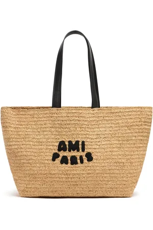 Ami Tote Aus Raffia „“
