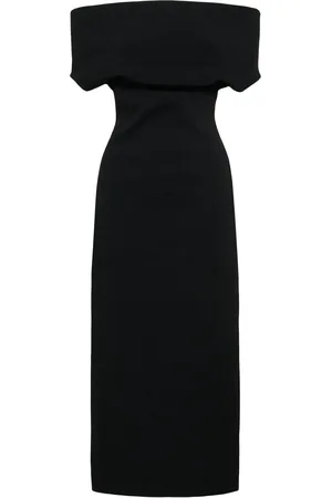 Totême Midikleid Aus Viskosemischstrick