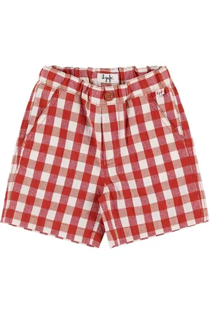 Il gufo Shorts Aus Bio-baumwollseersucker