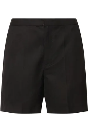 Loulou Studio Schmale Shorts „simai“