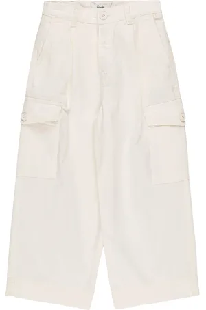 Il gufo Stretch-denim-cargohose