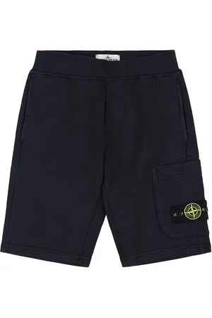 Stone Island Cargoshorts Aus Baumwollterry