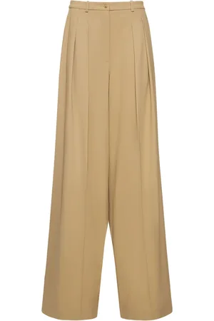 Michael Kors Gerade Hose Aus Wolle „serge“