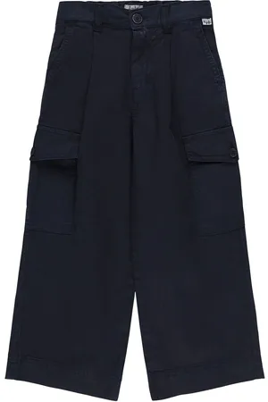 Il gufo Stretch-denim-cargohose