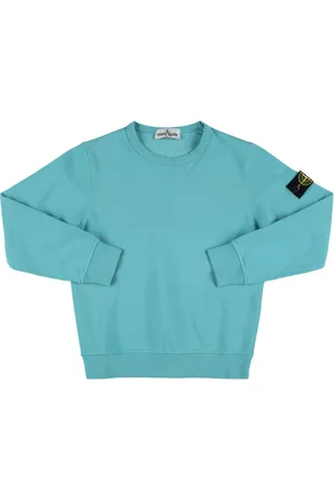 Stone Island Sweatshirt Aus Baumwolljersey