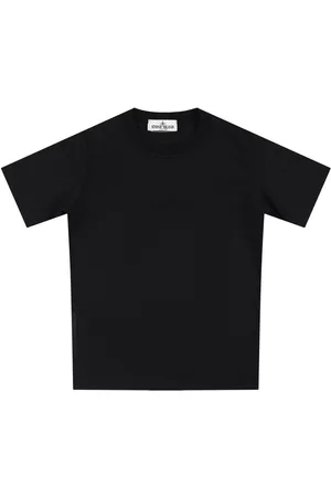 Stone Island T-shirt Aus Baumwolljersey