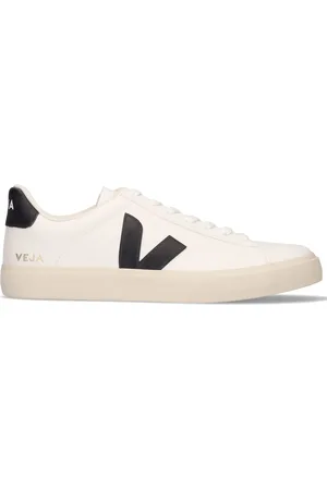 Veja 20mm Hohe Sneakers Aus Leder „campo“