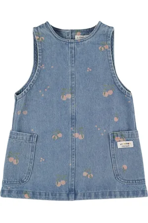 Liewood Kleid Aus Baumwolldenim Mit Druck