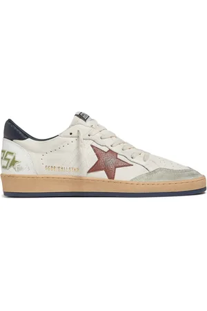 Golden Goose Sneakers Aus Leder Und Wildleder "ball Star"