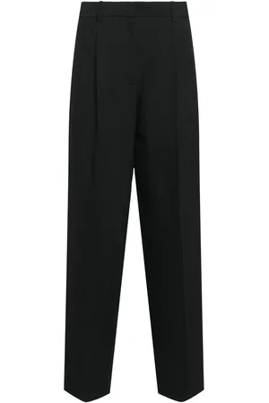 The Row Hose Aus Wollmischung „lilas“