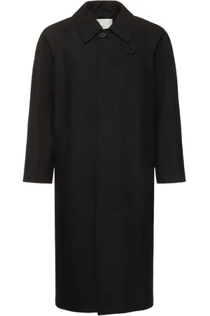 DUNST Mantel Aus Baumwollmischung „unisex“