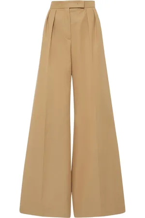 Max Mara Hose Aus Baumwollcanvas „corte“