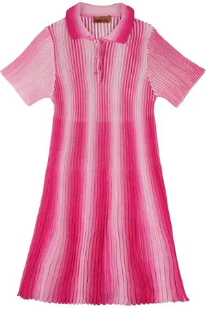 Missoni Minikleid Aus Viskosestrick