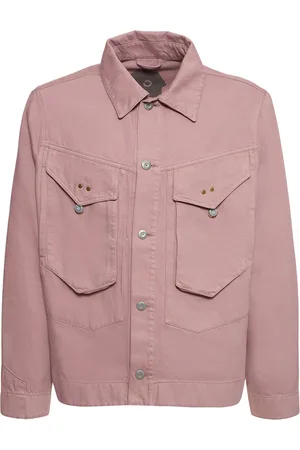Objects IV Life Jacke Aus Baumwolldenim Mit Logodruck