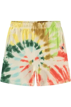Molo Trainingsshorts Aus Bio-baumwolle Im Tie Dye