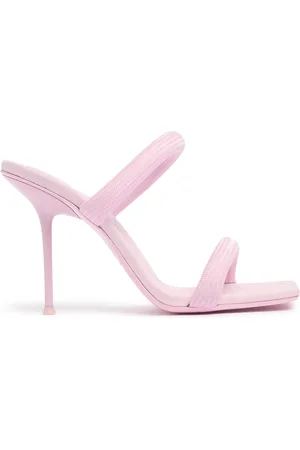 Alexander Wang 105mm Julie Tubular Webbing Sandals